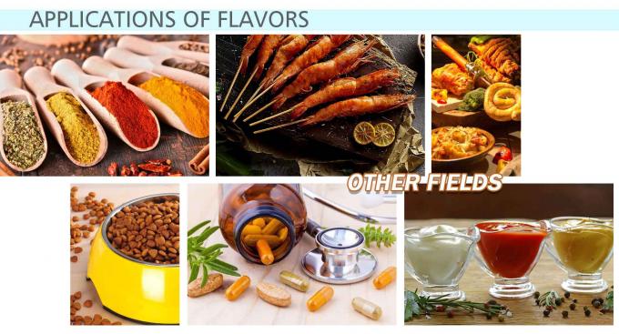 Premium - Grade Edible Sweet Pepper Seasoning Powder Essences With High Purity 4