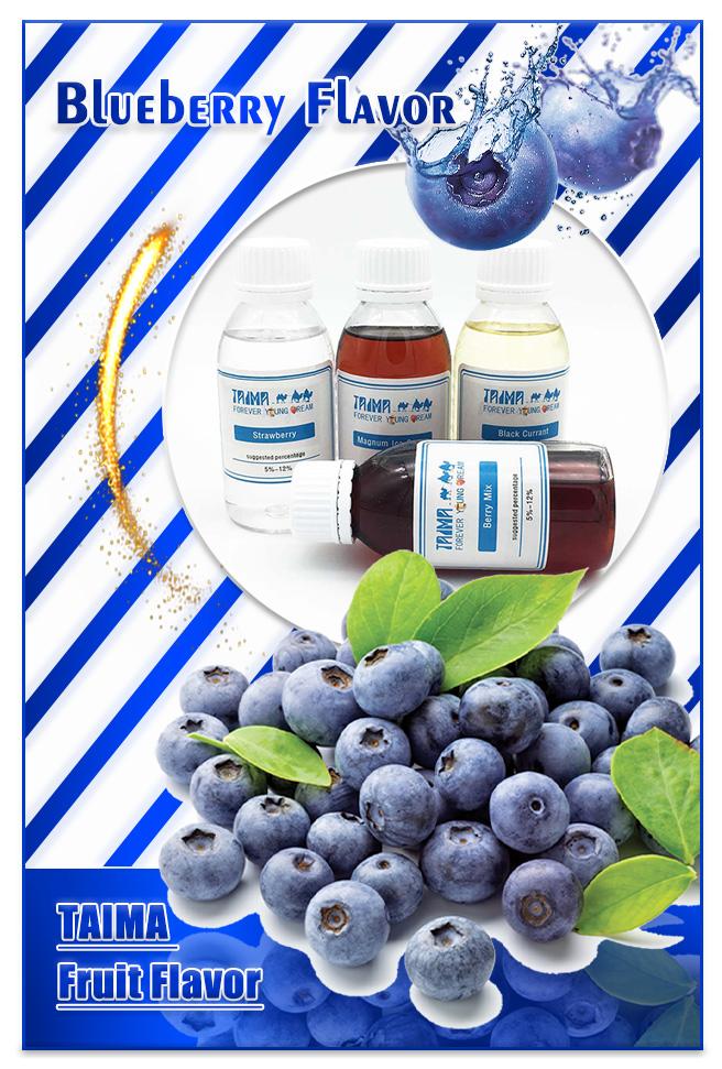 Concentrate Blueberry E-juice fruit flavor For Vape 1