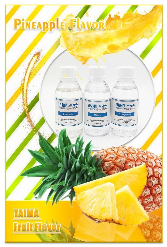 DIY Flavor Concentrate Pineapple Aroma In Tobacco Vape juice 0