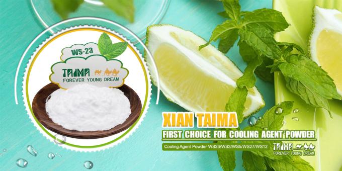 Cooling Agent WS-23 Powder 99% CAS No 51115-67-4 Low MOQ Food Grade WS23 Cooling Agent for Beverages Candy Confection 0