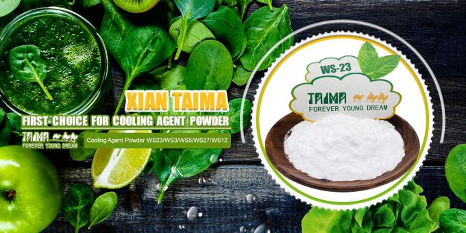 Taima Menthol / Mint / WS-23 Cooling Agent with Cas 51115-67-4 and Free Samples 0
