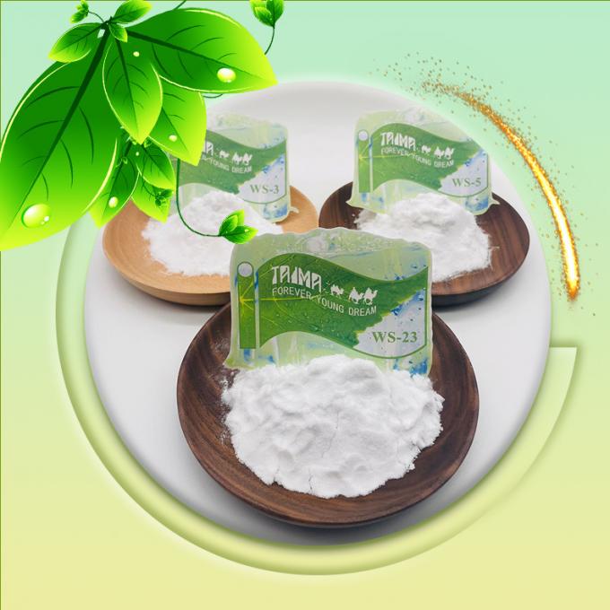 Food Grade WS-27/WS-23/WS-3 Cooling Agent In Food Beverage Cosmetics Industries 1