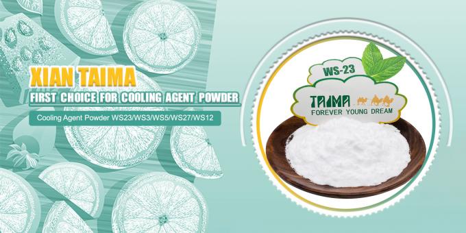 High Quality Ws23 Cooling Agent Bulk Supply Hot Selling Food Additive With High Price Cas 51115-67-4 0