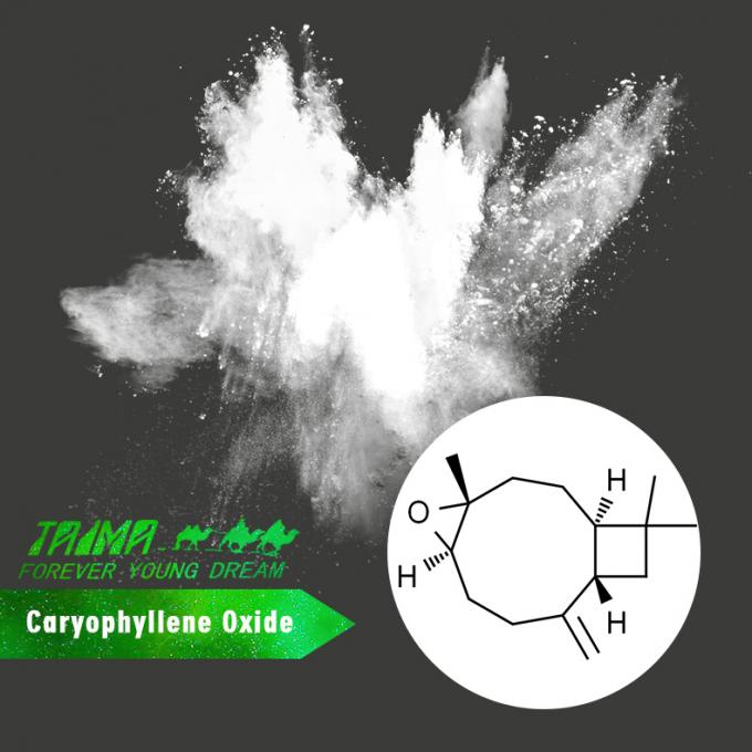 High-Purity Caryophyllene Oxide Powder for Perfumes and Cosmetics 0