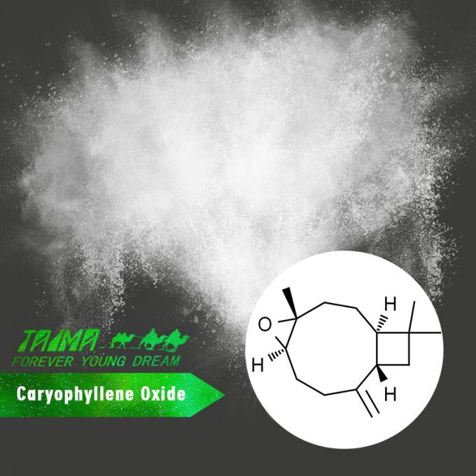 Caryophyllene Oxide Crystalline Powder for Fragrances and Cosmetics 1
