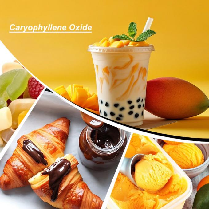 Food Grade Caryophyllene Oxide Crystalline Powder CAS 1139-30-6 1