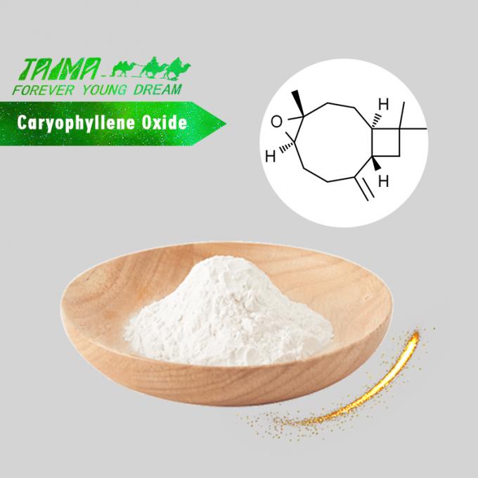 Caryophyllene Oxide Food Flavor with Refreshing Effect CAS 1139-30-6 and Melting Point 55-62&deg;C 0
