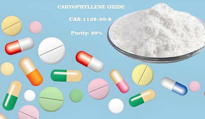 Caryophyllene Oxide Powder 99.99% Purity 1139-30-6 for medicine 0