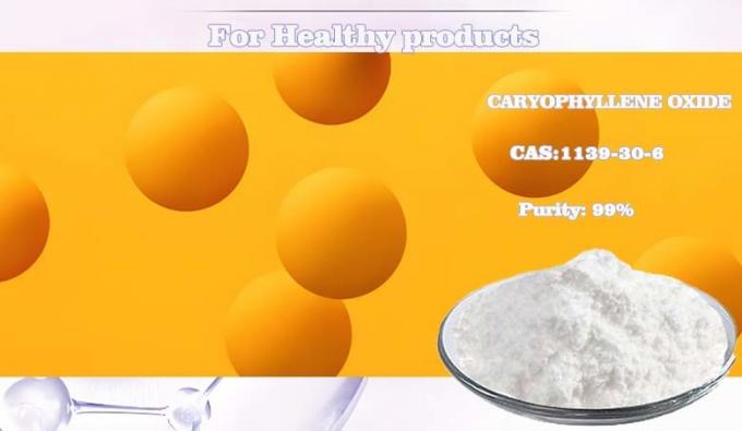 Manufacture Supply Food Grade (N)--Caryophyllene Oxide CAS 1139-30-6 for Food and Cosmetic 0