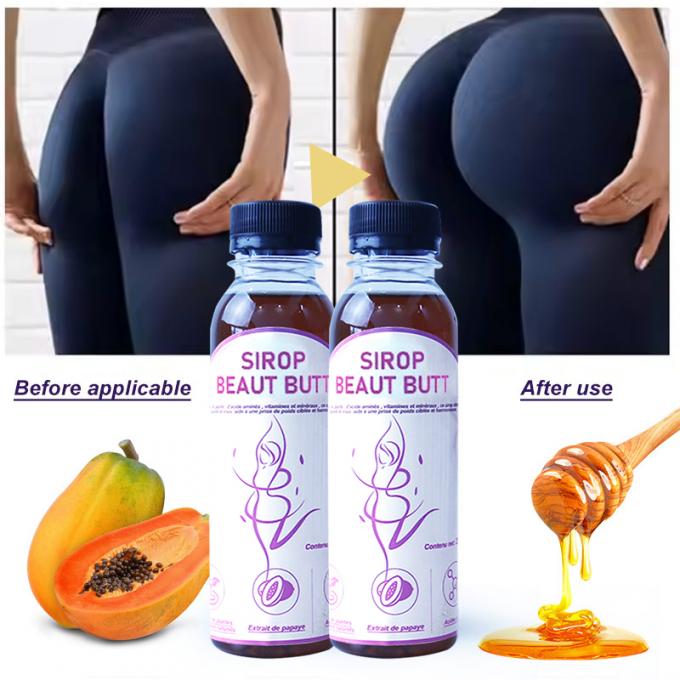 Buttock Enlargement Syrup with Natural Ingredients to Repair Wrinkles and Enhance Buttocks 3