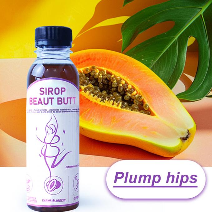 Natural Ingredients Nutrient Rich Buttocks Enlargement Syrup for Quick Absorption and Full Buttocks 0