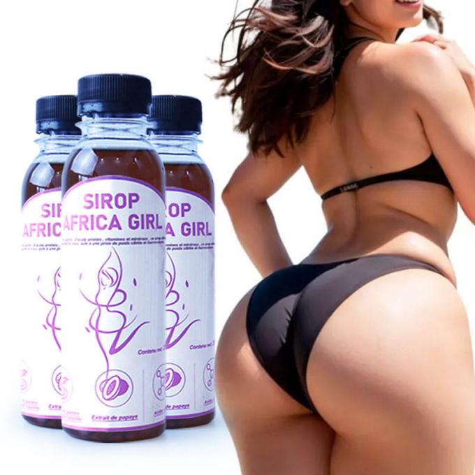 Natural Ingredients Nutrient Rich Buttocks Enlargement Syrup for Quick Absorption and Full Buttocks 1