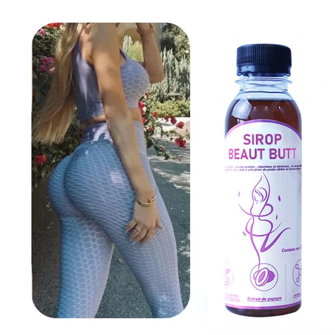 Herbal Formula Buttock Enhancement Syrup with Skin Rejuvenation and Amino Acids for Women 0