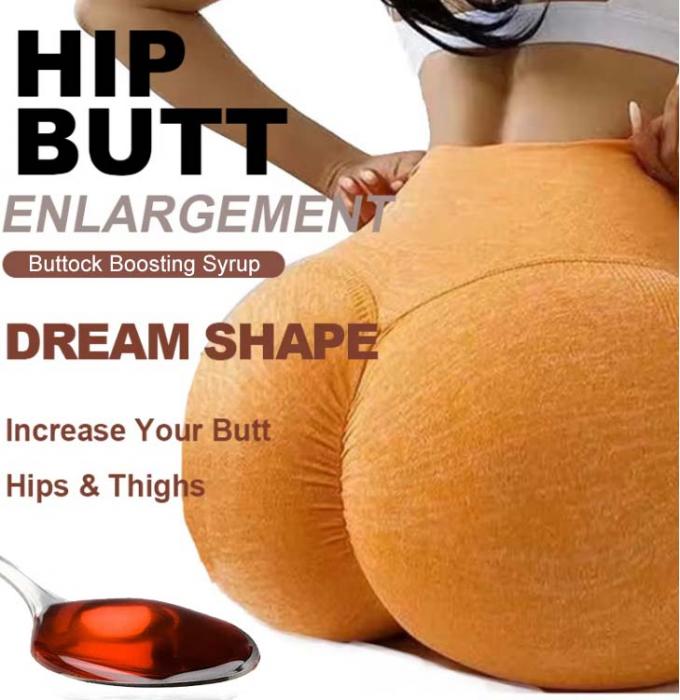 High Quality Natural Supplement Buttock Boosting Syrup for Buttock Enhancement with 24 Months Shelf Life 0