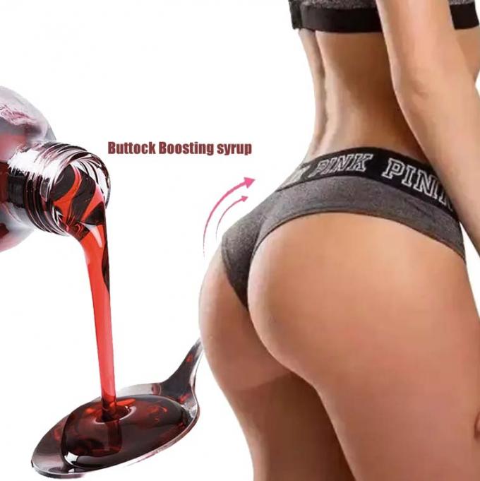 High Quality Natural Supplement Buttock Boosting Syrup for Buttock Enhancement with 24 Months Shelf Life 1