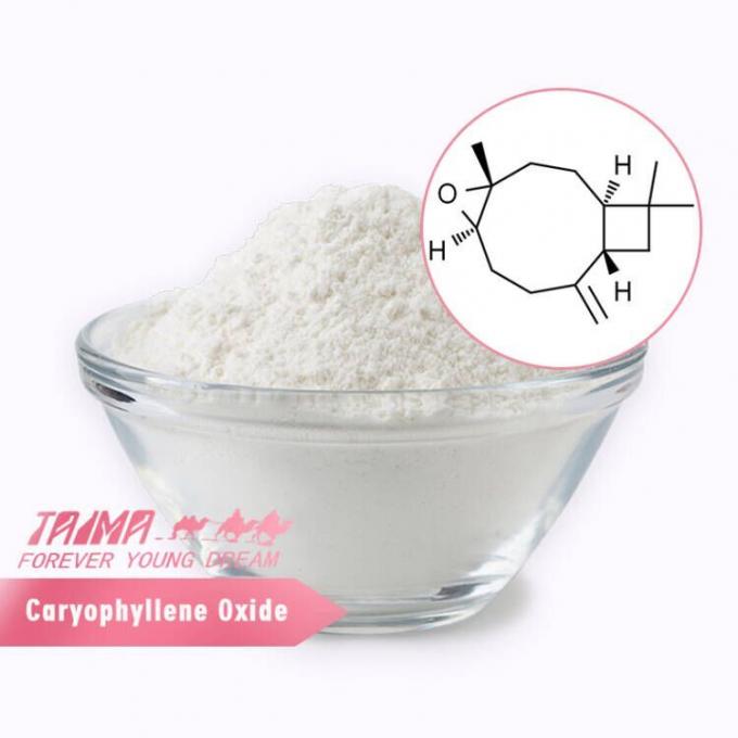 Wholesale 99% Purity Caryophyllene Oxide Food Additive White Powder for Cosmetics and Toothpaste 0