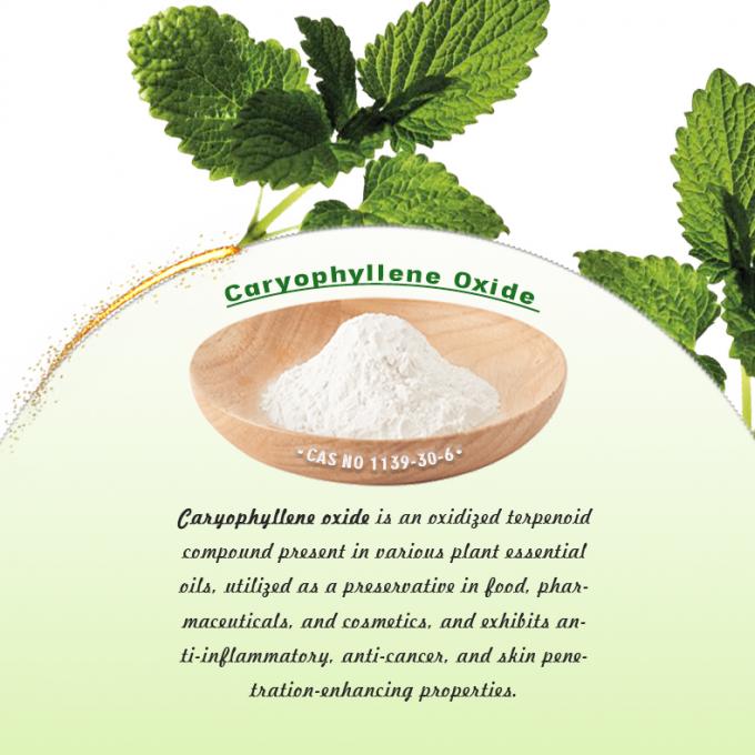 Odorless Food Additive Powder 99% Caryophyllene Oxide for Your Business 1