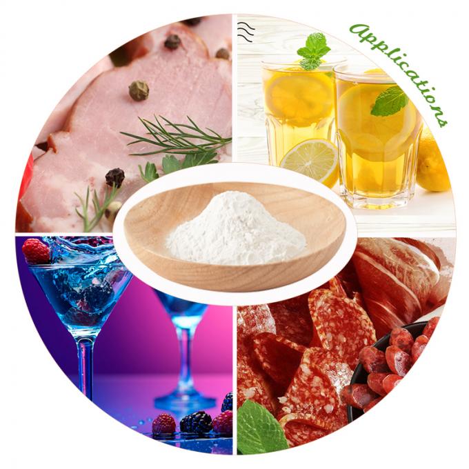 Food Grade Additives White Powder 99% Caryophyllene Oxide for Food Preservation 2