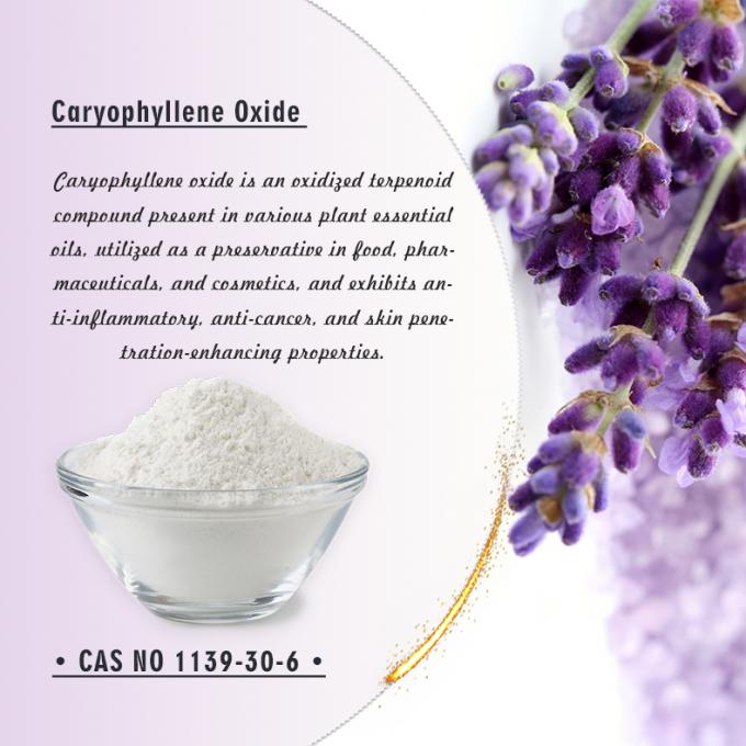 100% Natural Caryophyllene Oxide Powder CAS 1139-30-6 Food Additive with 3 Years Shelf Life for Anti-wrinkle Skin-care 2
