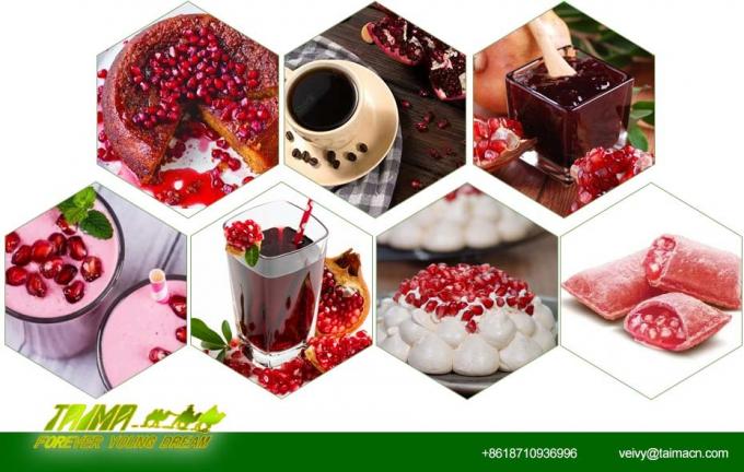 Pomegranate Spray-dried Powder Nature Pomegranate DRIED MANGO POWDER (SPRAY DRYING) For Food 1