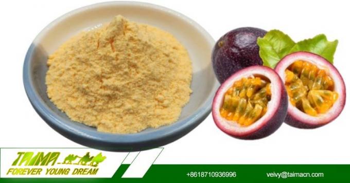 Food Grade Passion Fruit Powder Spray Drying For Beverage 1