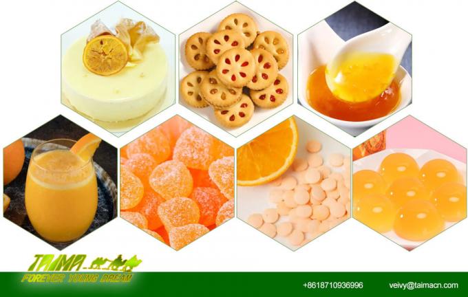 Spray Dried Orange Fruit Powder Organic Freeze Dried Orange Powder (SPRAY DRYING) 2