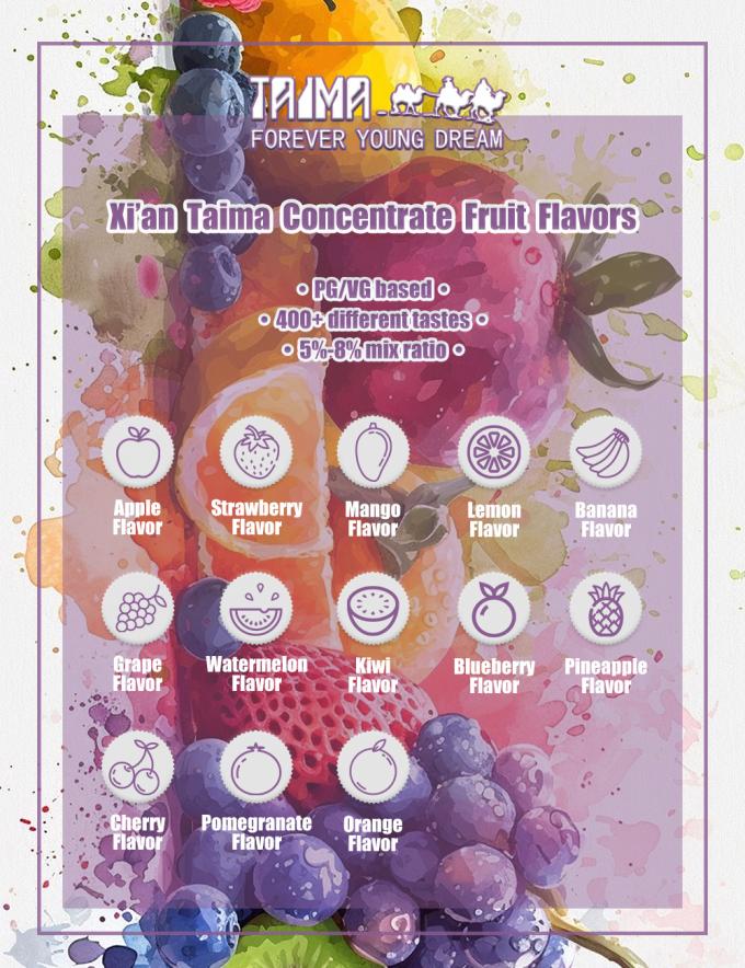 Taima Flavoring Milk Fruit Flavor For Vape E-juice / Food 2