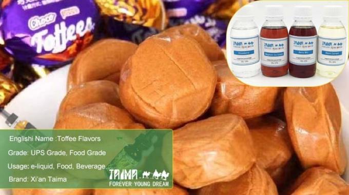 Concentrate Caramel Flavors Fragrance USP Grade Flavors Both For For Vape E Liquid And Food 1