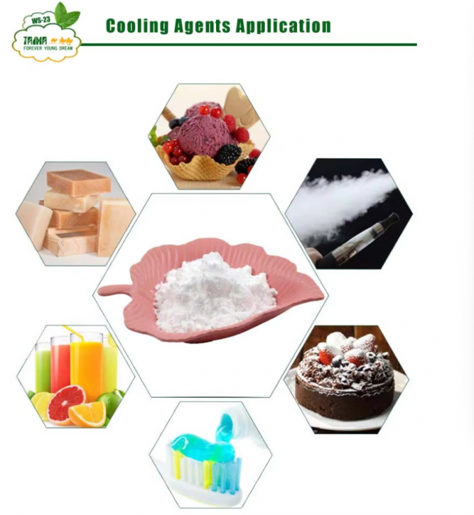 Cooling Agent Powder WS-23 WS-12 WS-5 1