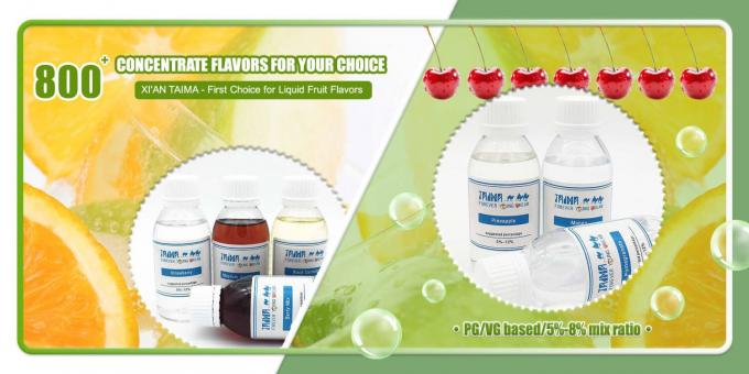 Tobacco Concentrate Flavors Fragrance USP Grade Flavors For Vape E Liquid 1