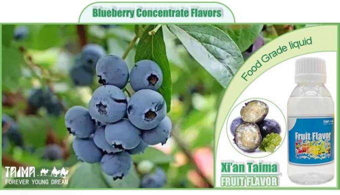 Clear Concentrate Blueberry Fruit Flavors Fragrance USP Grade 0