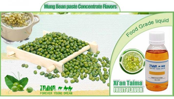Food Grade Concentrated Mung Bean Flavor For Baking For Food / Sweet / Candy / Beverage 0