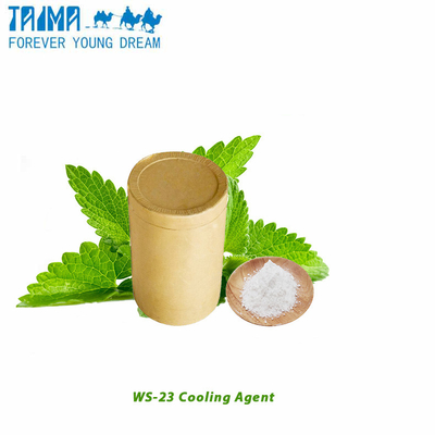 Malaysia Food Additive WS-23 Cooling Agent Crystals For E-liquid