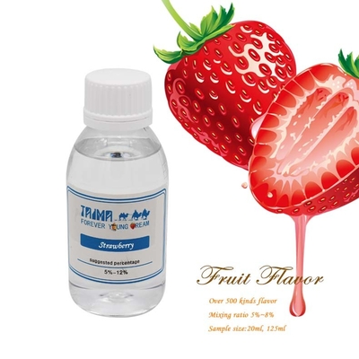 Colorless Vape Liquid Fruit Flavors