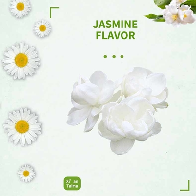 Tobacco 125ml Jasmine Fruit Vape Juice Flavors Plant Extract