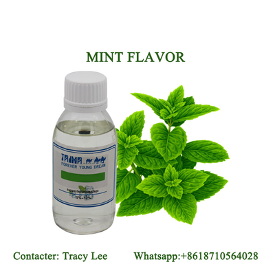 Synthetic Colorless Mint Pg Based Flavor Concentrate 125ml