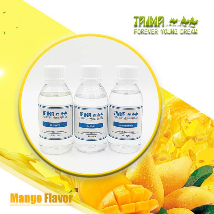 Concentrate Mango Aroma Flavors Freebase Nicotine Vape Juice 2