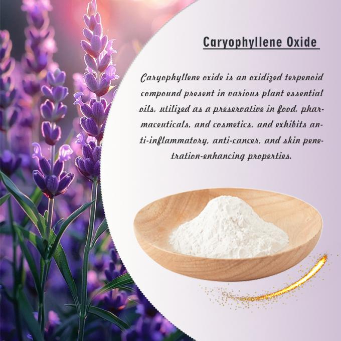 Manufacture Supply Food Grade (N)--Caryophyllene Oxide CAS 1139-30-6 for Food and Cosmetic 1
