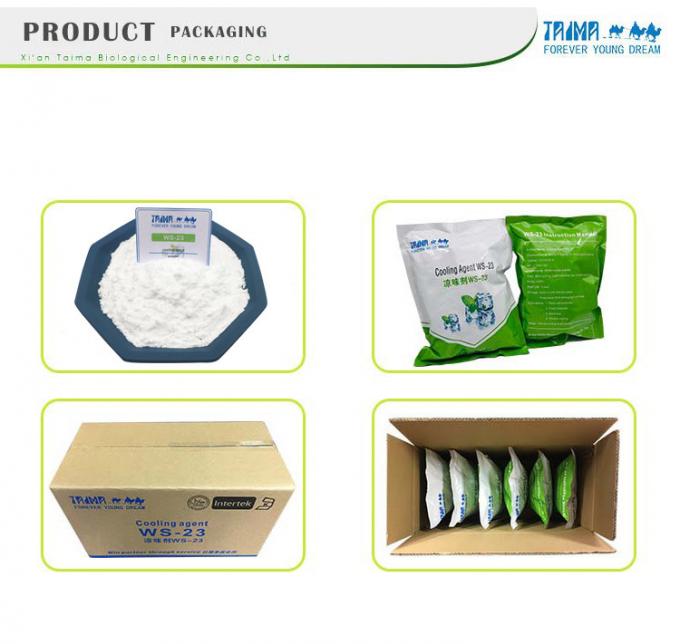 Crystalline Solid WS27 Cooling Koolada Powder CAS 51115-70-9 2