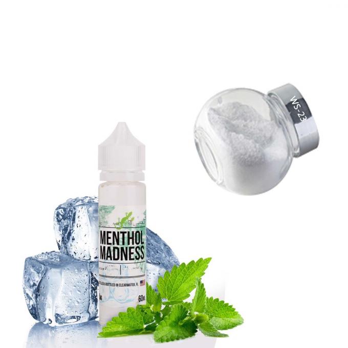 White Crystal 99% Purity Cooling Agent  WS27 For Flavours and Fragrances 1