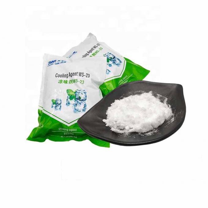 WS23 Cooling Agent Powder CAS 51115-67-4 Powdered Cooling Agent 0