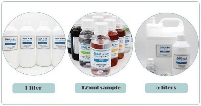 PG VG Colorless Grape E Cigarette Liquid Flavors USP Grade 1