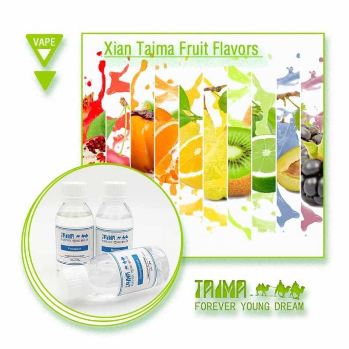 Natural Vapor Juice Fruit Flavors For E Liquid 125ML 5% PG 8