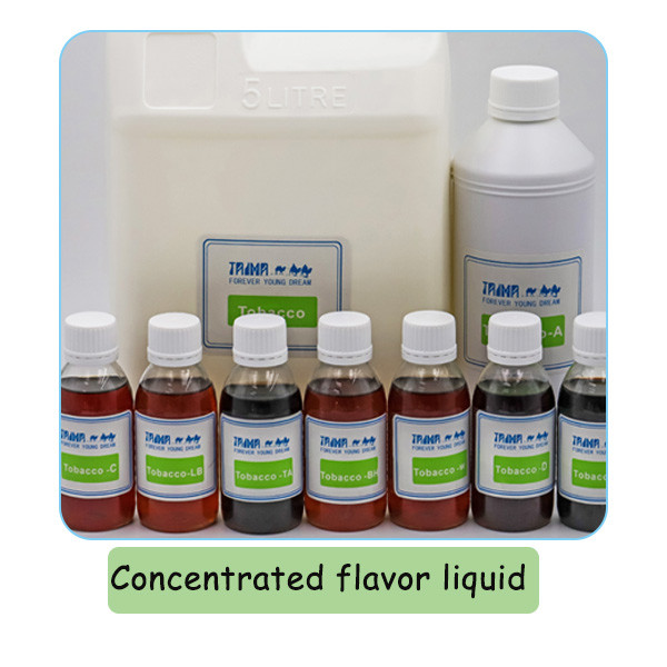 Halal Vapor Juice Fruit Flavor Concentrates For E Liquid 8