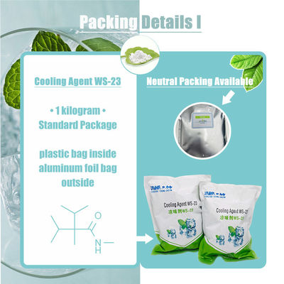 buy Einecs 256-978-6 Cooling Agent Powder Within Melting Point 58-61C online manufacturer