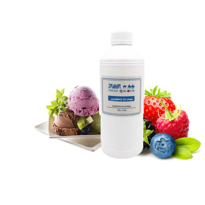 buy High Concentrate Ice Strawberry Fruit Flavors For E Liquid online manufacturer
