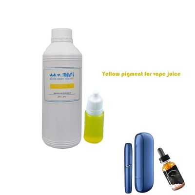 buy Cas 4548-53-2 USP Grade E Vape Liquid Juice Yellow Pigment online manufacturer