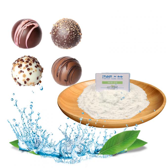 Cooling Agent Ws23 Food Grade CAS 39711-79-0 for  shampoo sunscreen shower cream 0