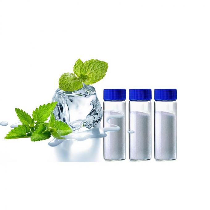 Cooling Agent WS-23 CAS No:51115-67-4 White Crystal Powder Used For Mask 0
