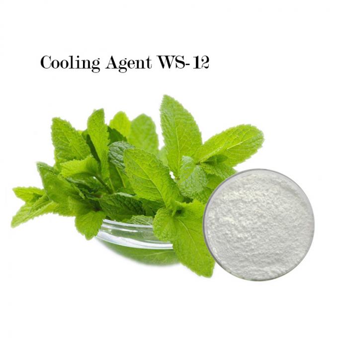 White Crystal Powder Mint Coolada WS-12 better than Menthol longer cool feeling 0
